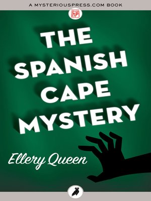 cover image of The Spanish Cape Mystery